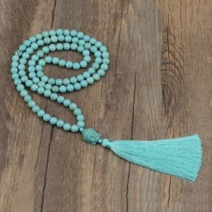 🆕 Turquoise Mala Beads - Creativity